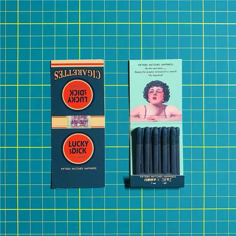 Matchbook Vintage: embrassez la nostalgie et imprimez vos propres Matchbooks