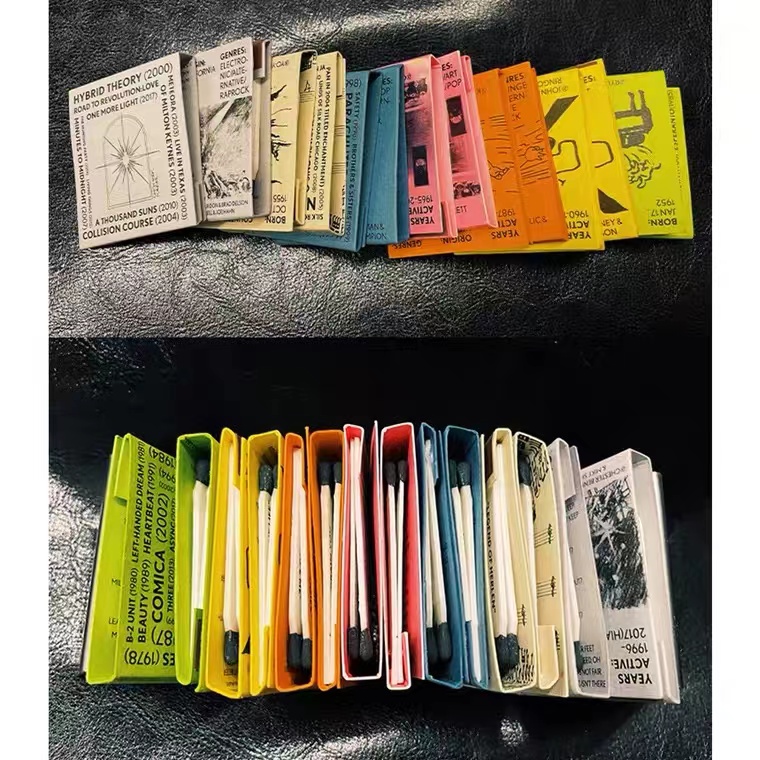 Boîte de Matchbooks: une petite flamme avec un grand charme - Plus, comment s’inscrire à la tendance